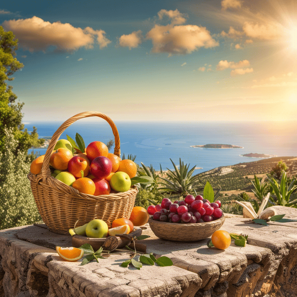 Frisches Obst für Unternehmen – Obstkorb mediterran
