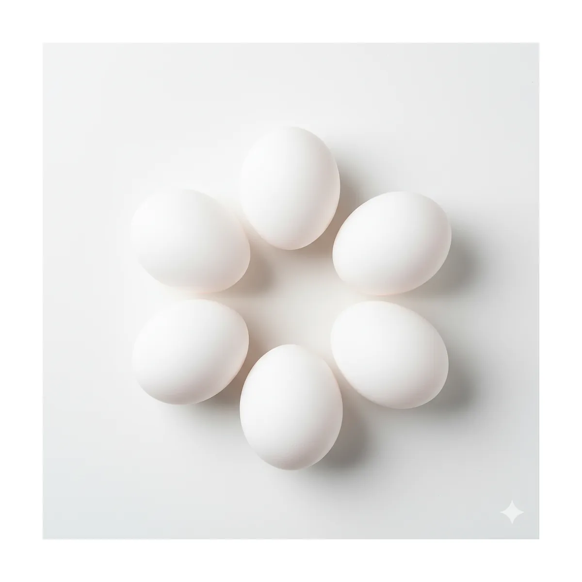 Bio-Eier, weiß, Gr. L